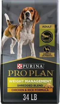 Purina Pro Plan Weight Management - Best Low Fat Dog Foods