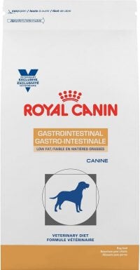 Royal Canin Veterinary Diet Gastrointestinal Low Fat Dog Food - Best Low Fat Dog Foods