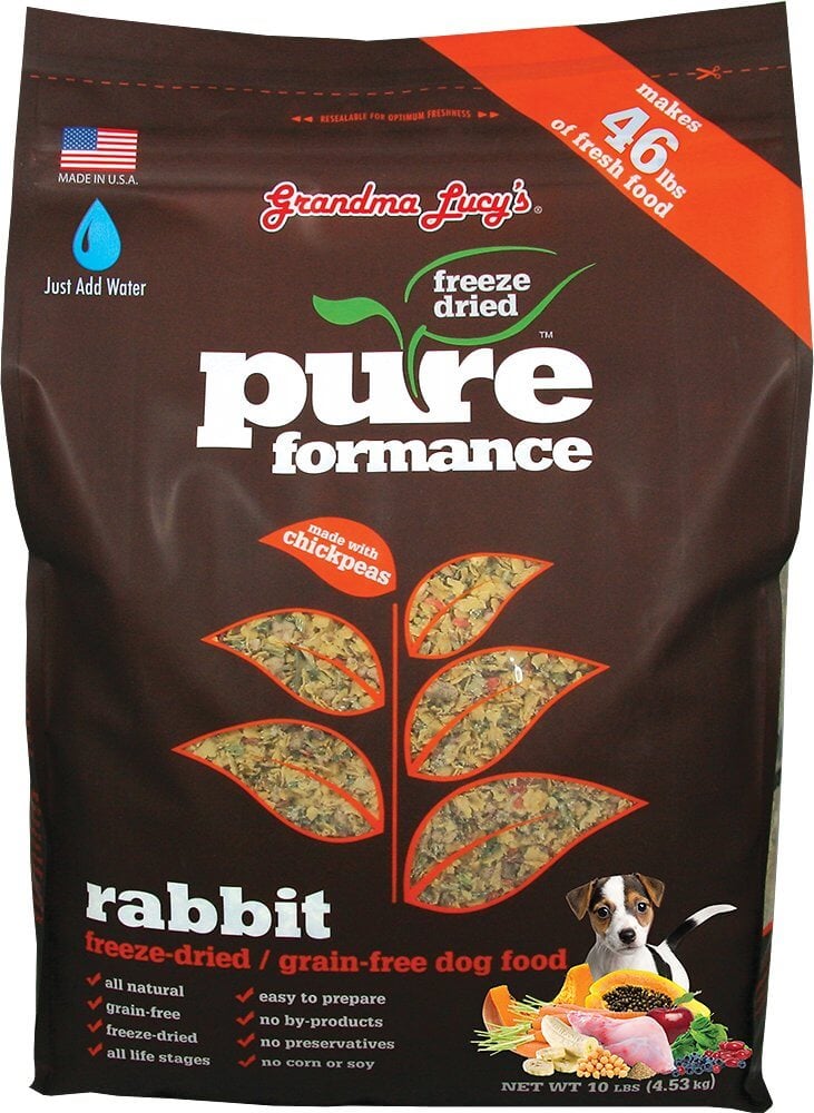 Grandma Lucy’s Pureformance Dog Food Review (Freeze-Dried)
