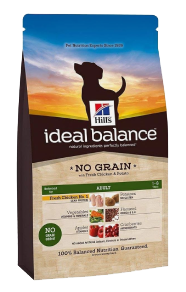 Hill’s Ideal Balance Grain Free Dog Food Review (Dry)