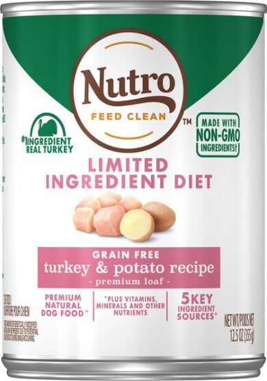 Nutro Limited Ingredient Diet Dog Food Review (Canned)