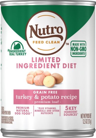 Nutro Limited Ingredient Diet Dog Food Review (Canned)