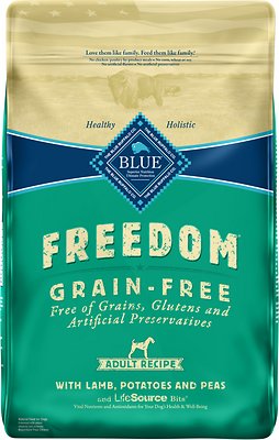 blue buffalo bad dog food