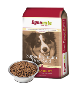 Dynamite Dog Food Review (Dry)