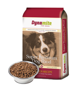 Dynamite Dog Food Review (Dry)