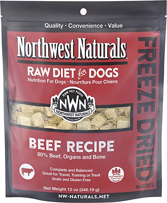 Northwest Naturals Freeze Dried Raw Dog Food Review (Freeze-Dried)