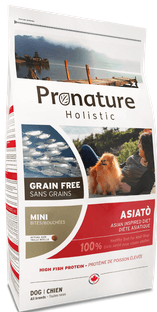 Pronature Holistic Asiato Grain Free Dry Dog Food