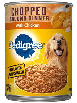 Pedigree Chopped Ground Dinner Dog Food Review (Canned)