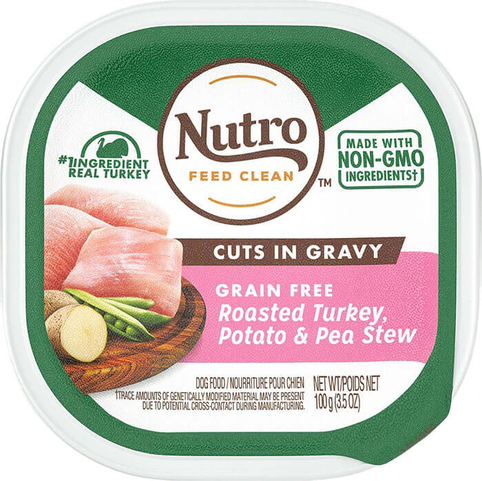 Nutro Cuts in Gravy Dog Food Review (Cups)