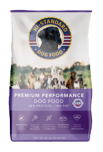Hi-Standard Premium Performance Dog Food Review (Dry)