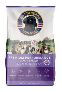 Hi-Standard Premium Performance Dog Food Review (Dry)