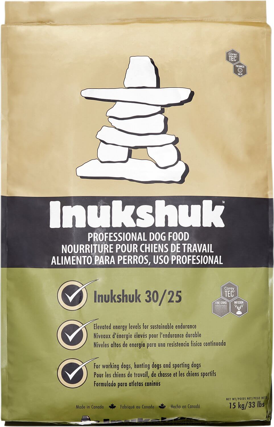 Inukshuk Dog Food Review (Dry)