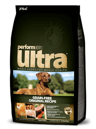 Performatrin Ultra Grain Free Dog Food Review (Dry)