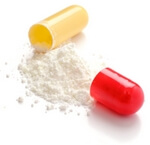 Selenium Capsule for Use in Dog Food