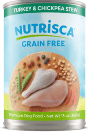 Nutrisca Grain Free Turkey and Chickpea Stew Dog Food