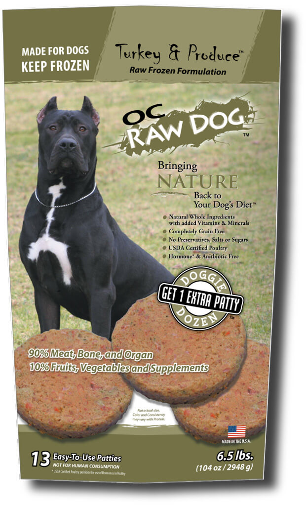 OC Raw Dog Food Review (Raw Frozen)