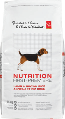 president's choice small breed dog food