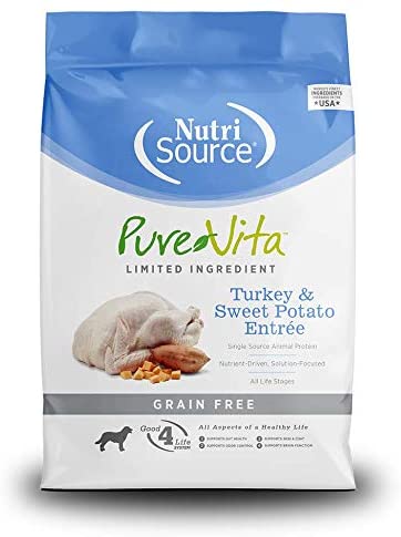 NutriSource PureVita Grain Free Dog Food Review (Dry)