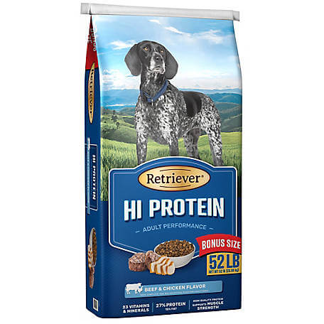 Retriever Hi Protein Dry Dog Food