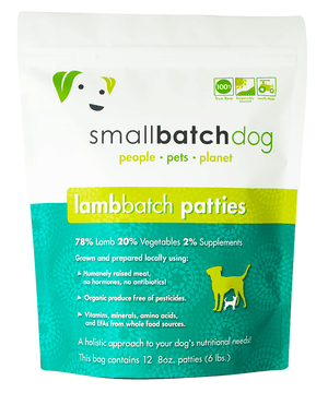 SmallBatch Lamb Raw Frozen Dog Food