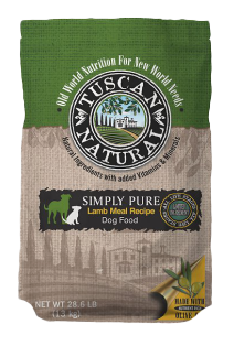 Tuscan Natural Simply Pure Dog Food Review (Dry)