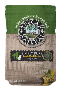 Tuscan Natural Simply Pure Dog Food Review (Dry)