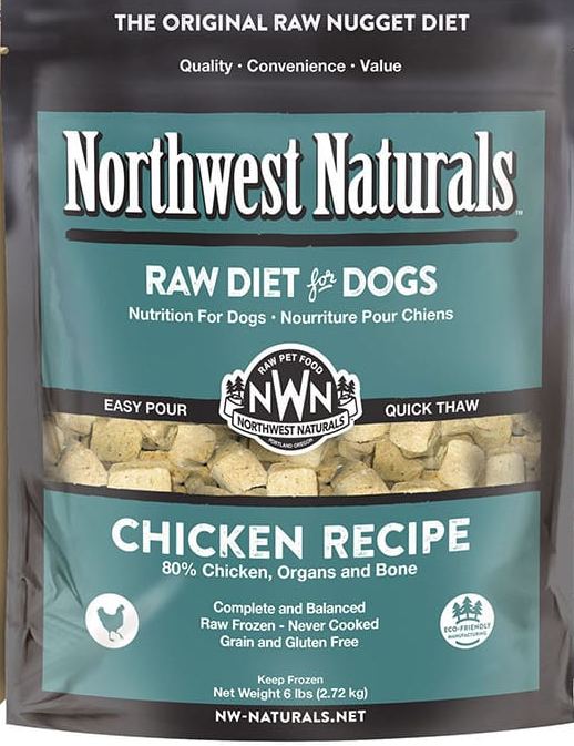 Northwest Naturals Dog Food Review (Raw Frozen)
