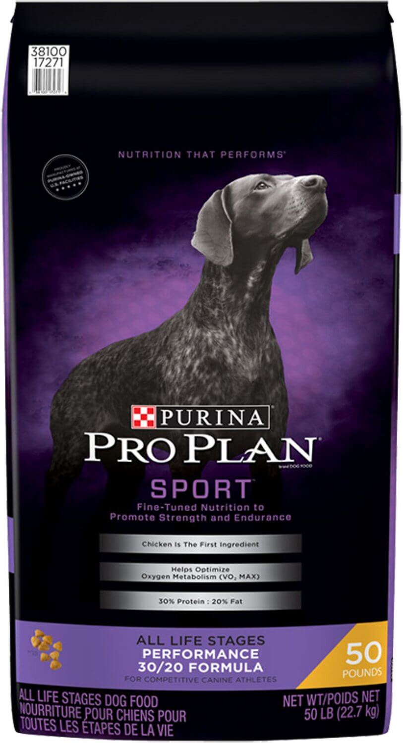 Purina Pro Plan Sport Dog Food Review | Dog Food Advisor