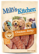 Milo's Kitchen Chicken Jerky Dog Treats