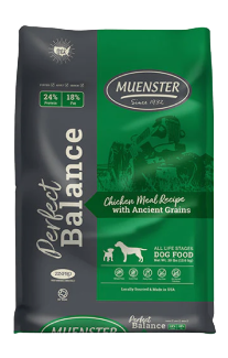 Muenster Perfect Balance Dog Food Review (Dry)