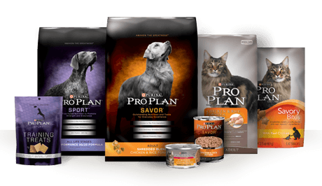 nestle pro plan dog food