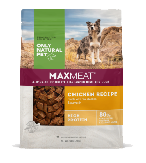 Only Natural Pet MaxMeat Air Dried Dog Food Review (Dehydrated)