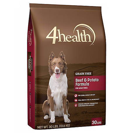 4Health Grain Free Dog Food Review (Dry)