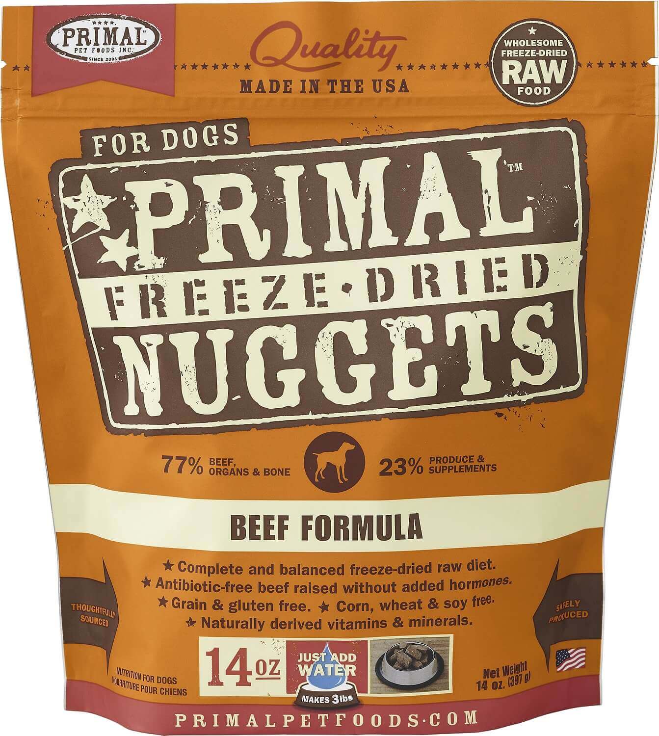 Primal Freeze-Dried Formula Dog Food Review (Freeze-Dried)