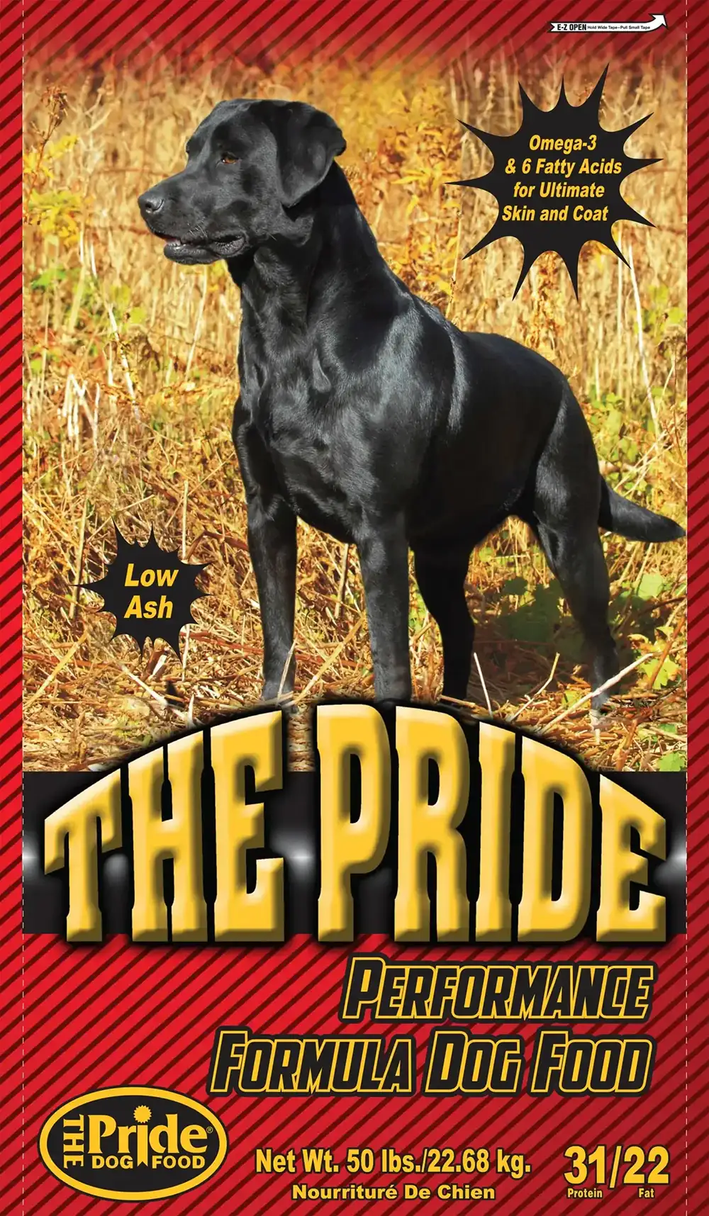 Pride Dog Food Review (Dry)