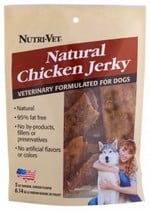 Nutri-Vet Chicken Jerky Dog Treats