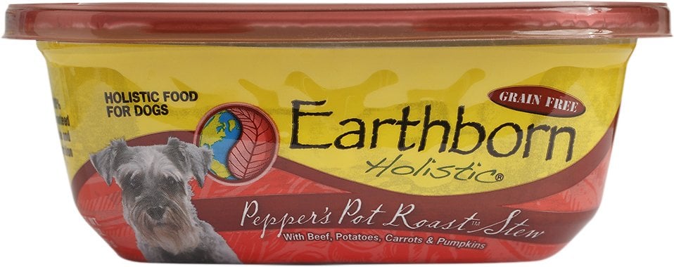 Earthborn Holistic Moist Dog Food Review (Tubs)
