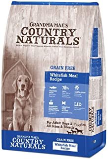 Grandma Mae’s Country Naturals Grain Free Dog Food Review (Dry)