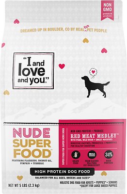 I and Love and You Nude Dog Food Review (Dry)