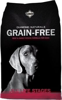 Diamond Naturals Grain Free Dog Food Review (Dry)