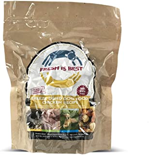 Fresh Is Best Dog Food Review (Freeze-Dried)