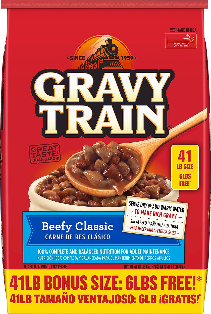 Gravy Train Dog Food Review (Dry)