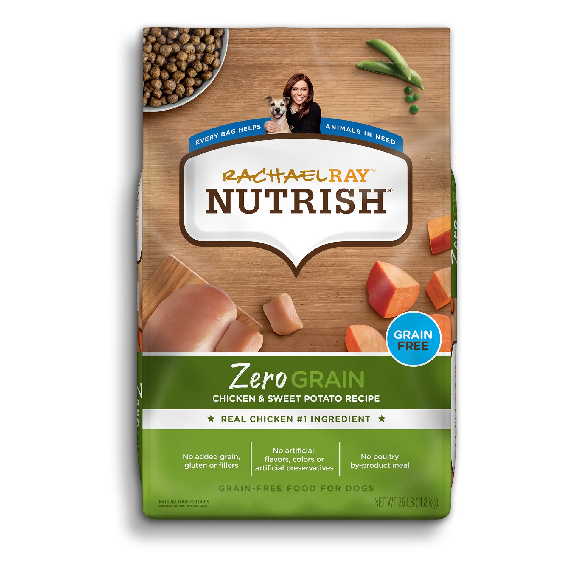 Rachael Ray Nutrish Zero Grain Dog Food Review (Dry)