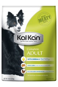 kal kan dog food recall