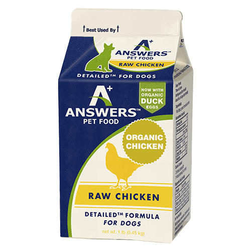 Answers Detailed Dog Food Review (Raw Frozen)
