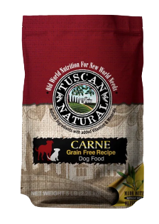 Tuscan Natural Carne Dog Food Review (Dry)