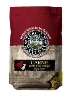 Tuscan Natural Carne Dog Food Review (Dry)