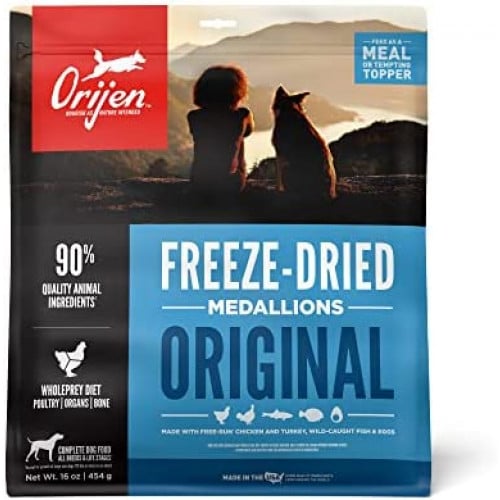 Orijen Freeze-Dried Dog Food Review