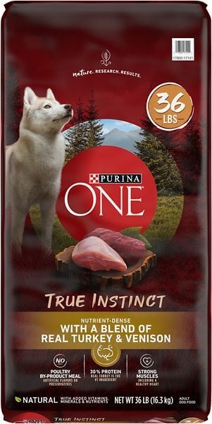 Purina One True Instinct Dog Food Review (Dry)