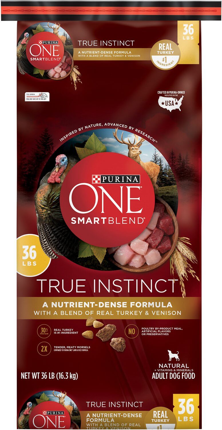 purina one true instinct dog food ingredients